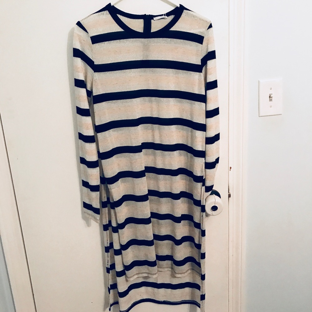 Zara Striped Tunic